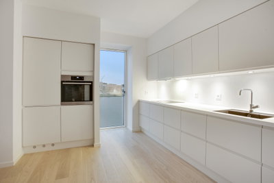 106 m² moderne bolig med altan og udsigt over havnen - Sundkaj, Nordhavn - 4