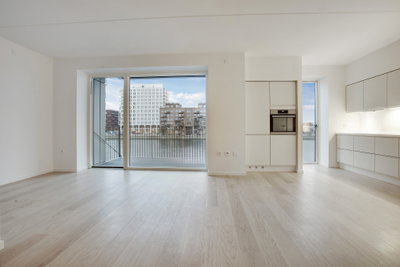 106 m² moderne bolig med altan og udsigt over havnen - Sundkaj, Nordhavn - 3