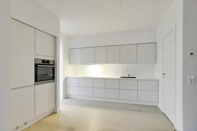 apartment Lys 3-værelses lejlighed 106 m² med havneudsigt i Nordhavn