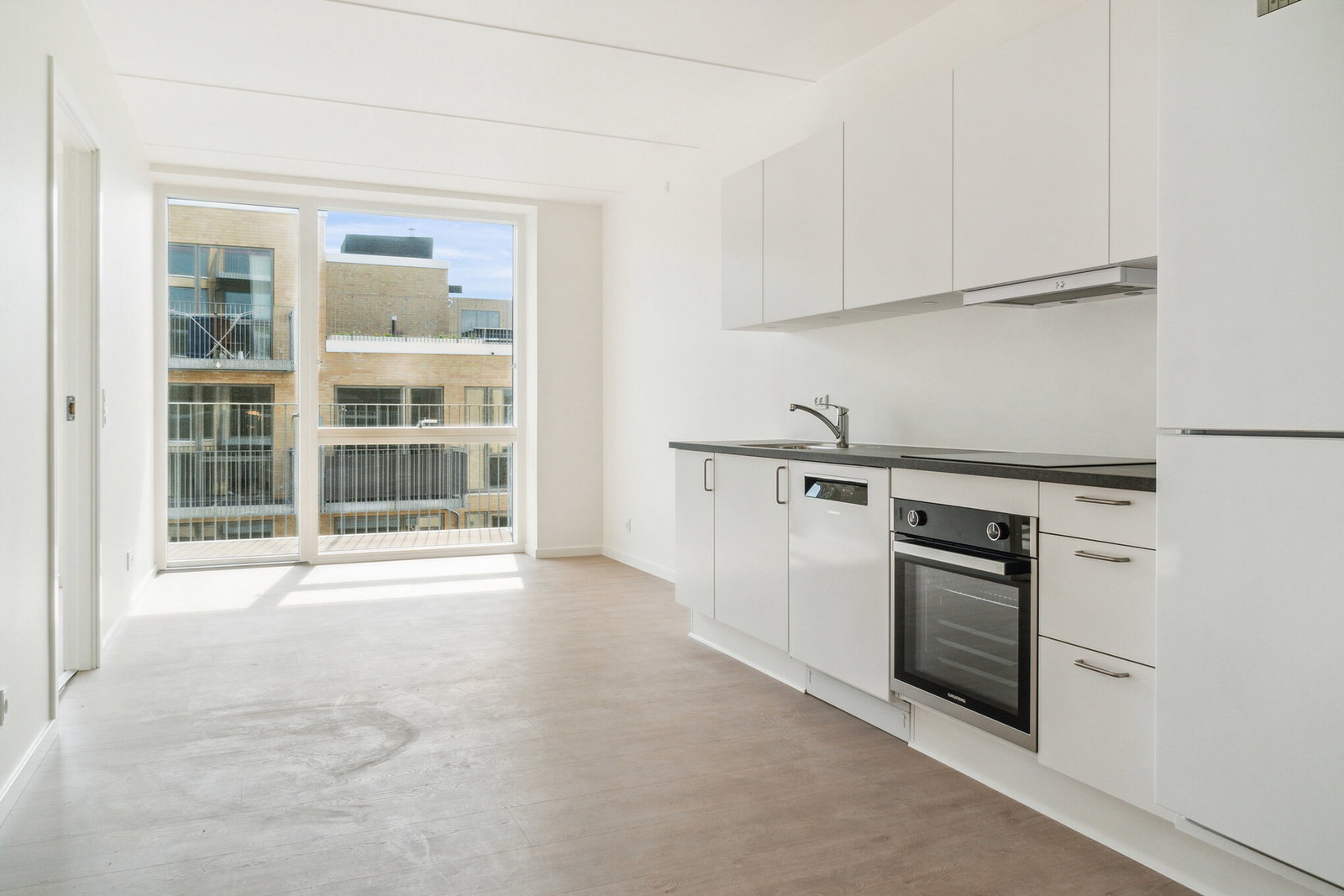 apartment 2-værelses senior lejemål!