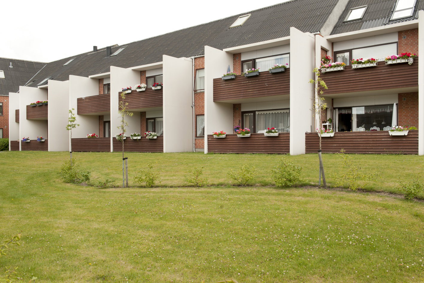 apartment Lys 3-værelses lejlighed med altan i Vejgård