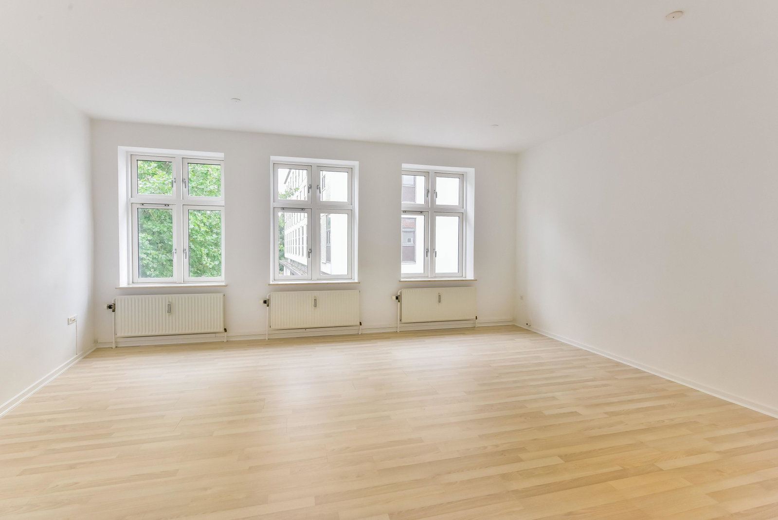 apartment Lys 3-værelses lejlighed i central Randers