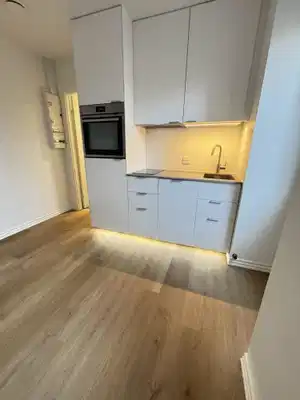apartment Nyistandsat 2-værelses stuelejlighed med terrasse