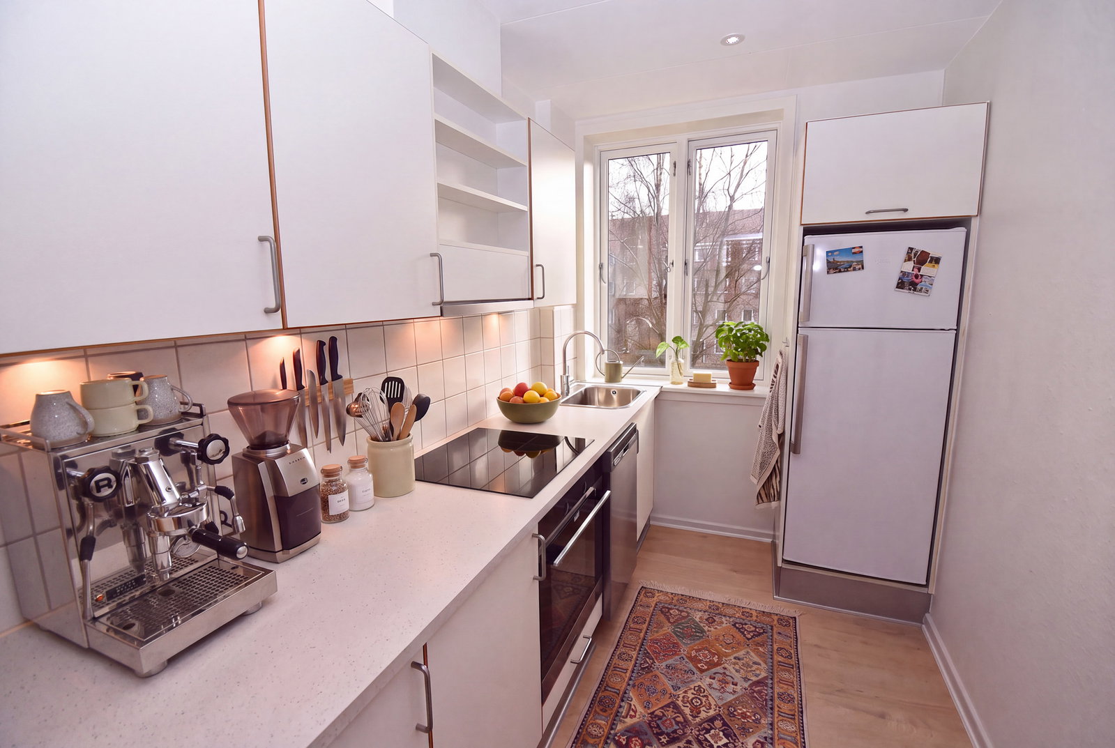 apartment Nyrenoveret lejlighed i attraktivt område!