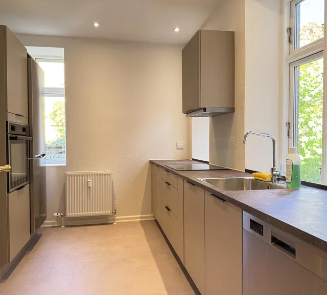 apartment Gratis første måned i nyrenoveret 4-værelses bolig
