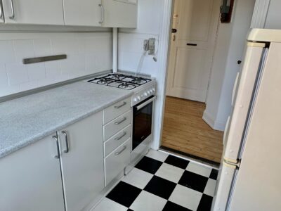 apartment Lys og charmerende 2-værelses i Vestbyen