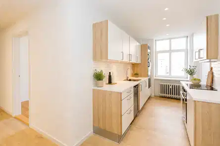 apartment Lys og moderniseret 3-værelses lejlighed, 99 m², Aalborg