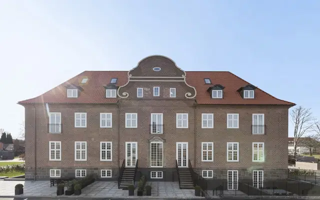 apartment Herskabeligt townhouse i historisk Hellerup-ejendom