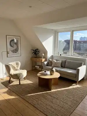 apartment Bright two-room apartment, 51 m² in Aalborg