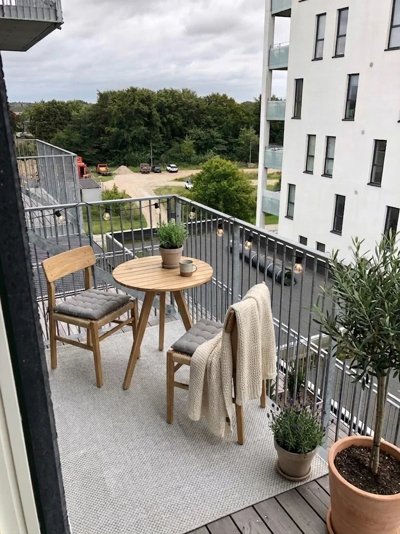 apartment 3-værelses lejlighed på 107 m² i Hjørring