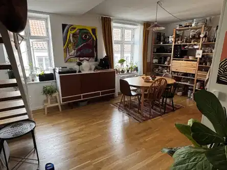 apartment Charming two-storey apartment in central Aarhus