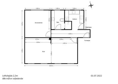 Visual presentation of the listing