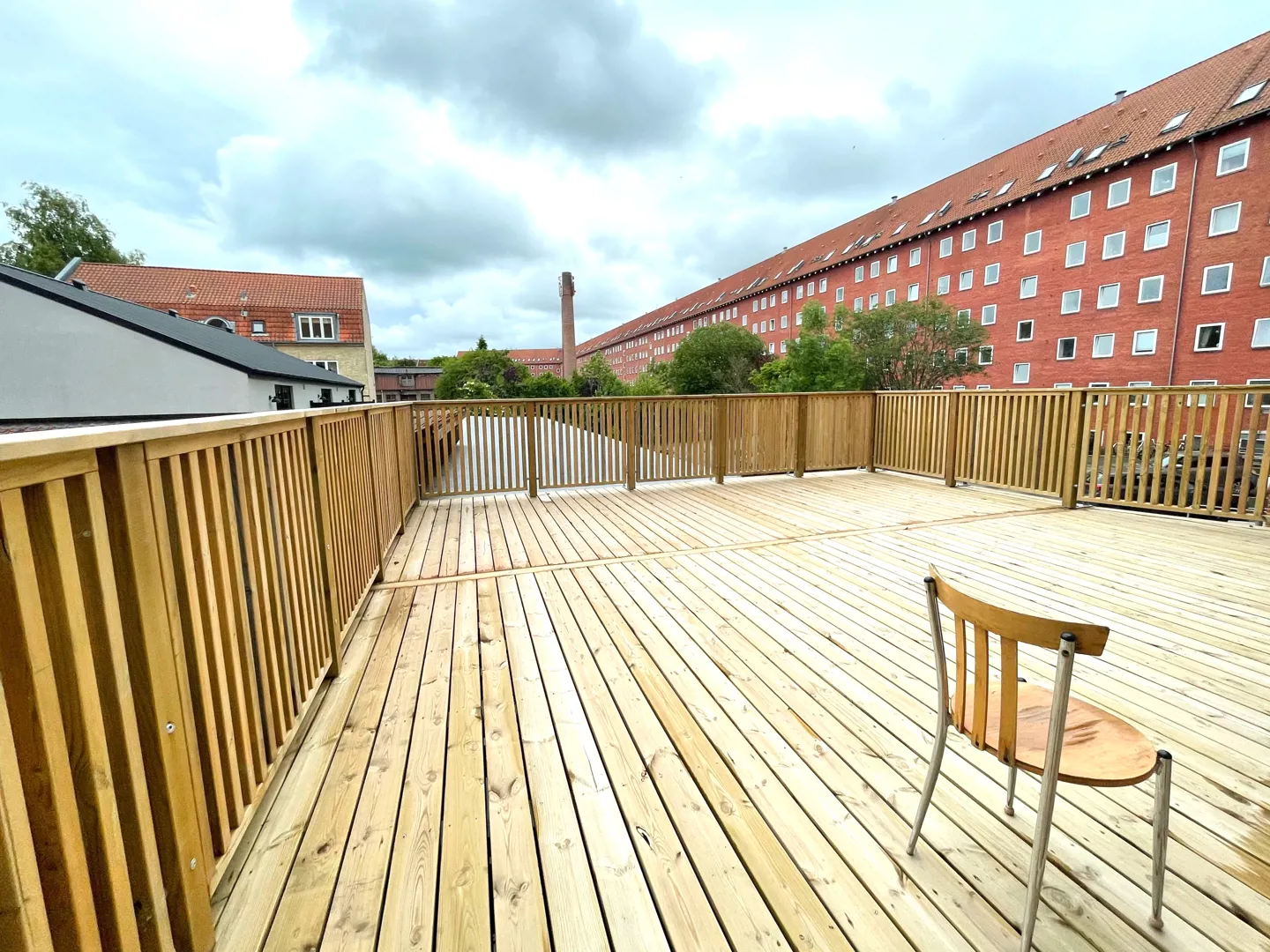apartment Lys 1-værelses lejlighed, 44 m² i Øgadekvarteret