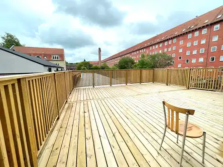 apartment Lys 1-værelses lejlighed, 44 m² i Øgadekvarteret