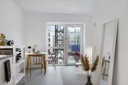 apartment Lyst 1-værelses i Brønshøj nær Utterslev Mose