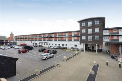Bright apartment with sea view in Hirtshals, 61 m² - Jørgen Fibigersgade, Hirtshals - 1