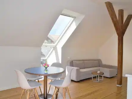 apartment Charmerende 2-værelses taglejlighed i Viborg