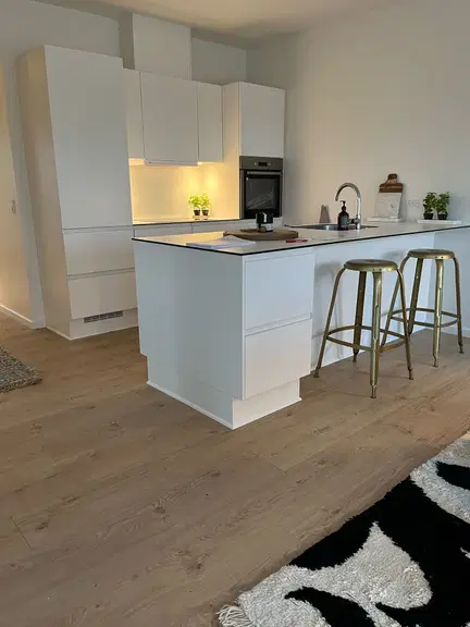townhouse Indflytningsklart rækkehus med terrasse i Stensballe