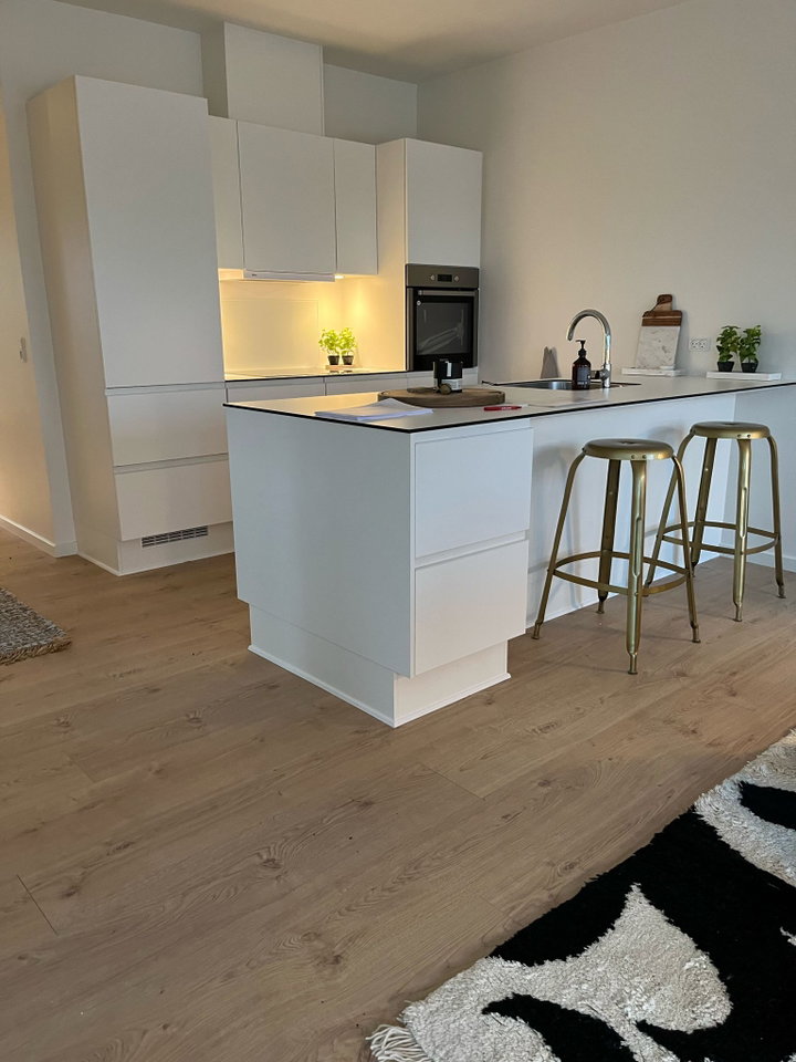 Indflytningsklart rækkehus med terrasse i Stensballe - Bygaden, Horsens - 0