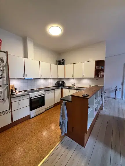 apartment Lys og rummelig 3-værelses i Haderslev centrum