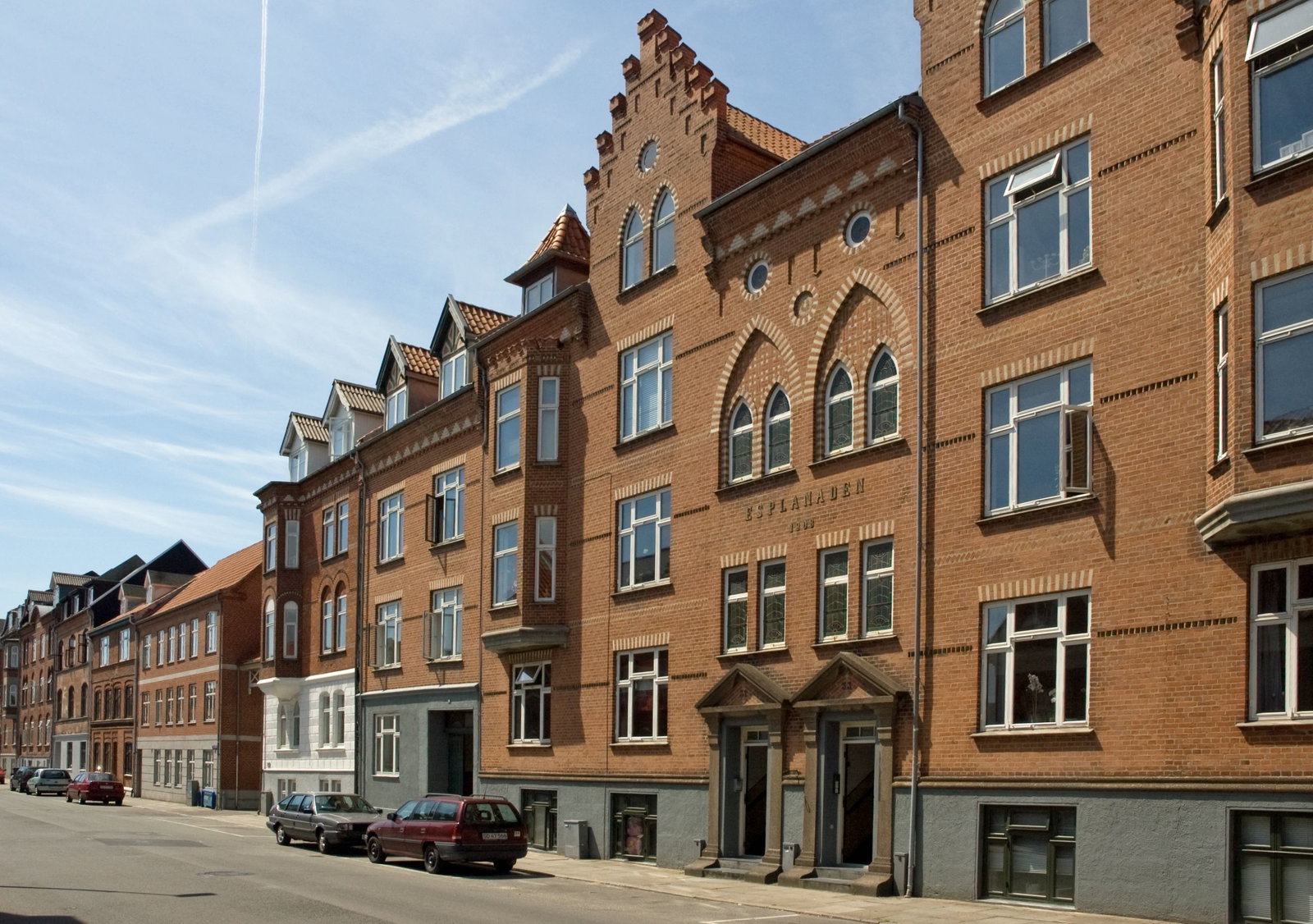 apartment Nyrenoveret 4-værelses lejlighed klar til indflytning