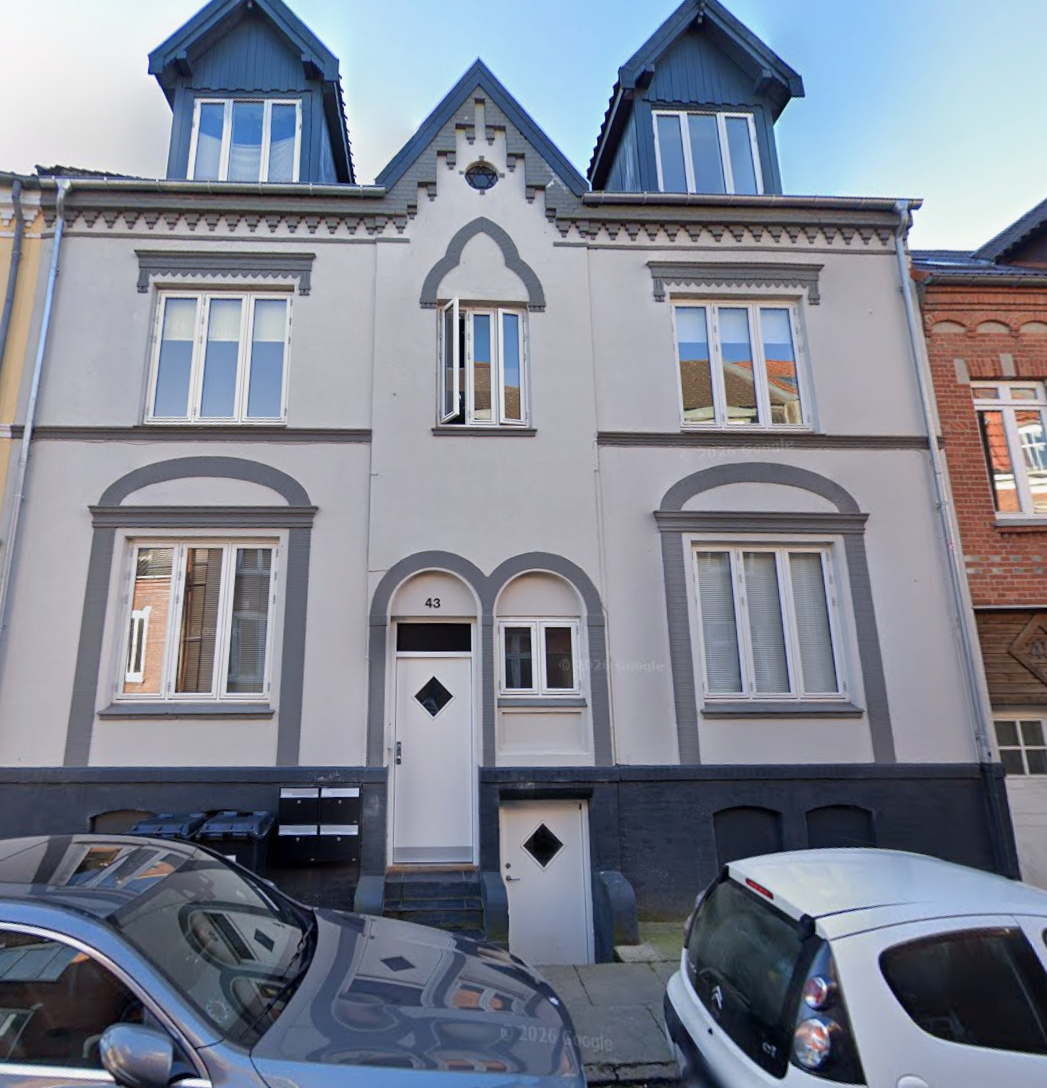 apartment Charming ground-floor apartment with 2 rooms on Aagade