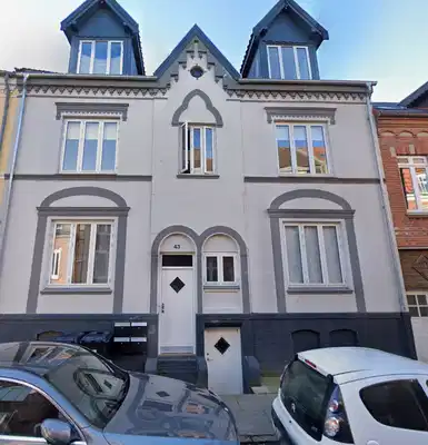 apartment Charming ground-floor apartment with 2 rooms on Aagade