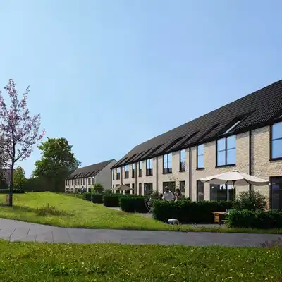 townhouse Nyopført toplans rækkehus tæt på Aarhus (13 km)