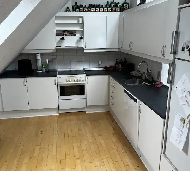 apartment Lys 3-værelses lejlighed i centrum