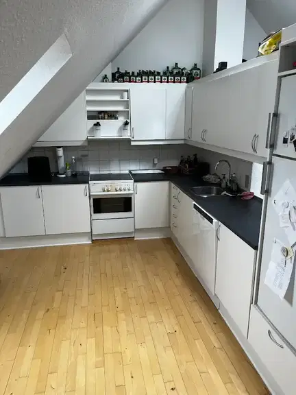 apartment Lys 3-værelses lejlighed i centrum