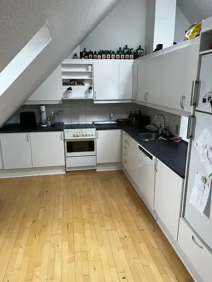 apartment Bright 3-room apartment in the center