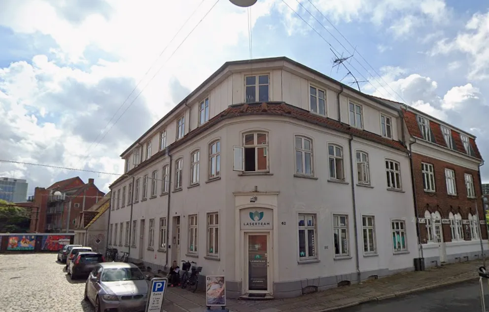 apartment Lys 2-værelses stuelejlighed centralt i Kolding
