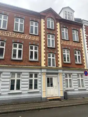 apartment Lys 2-værelses lejlighed nær Kolding centrum