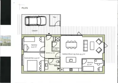 Visual presentation of the listing