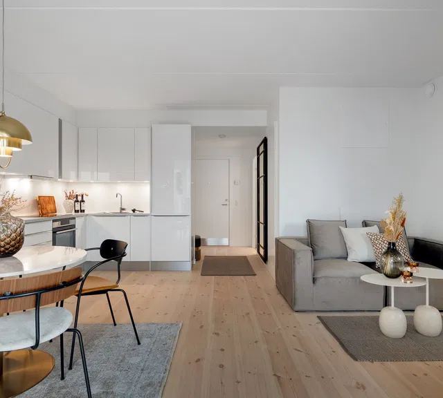 apartment Lys 2-værelses lejlighed i Cortex Field