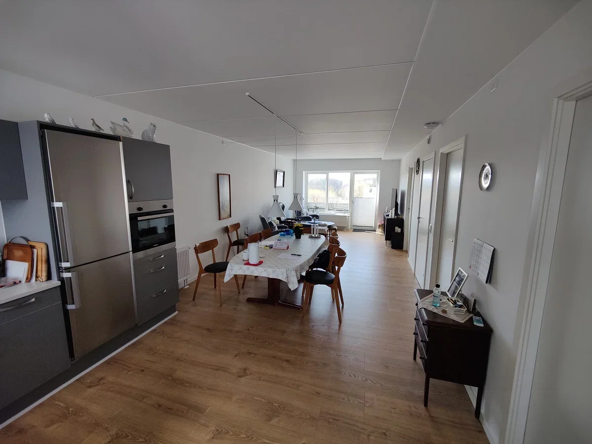 apartment 3-værelses, 108 m² lejlighed i Hjørring
