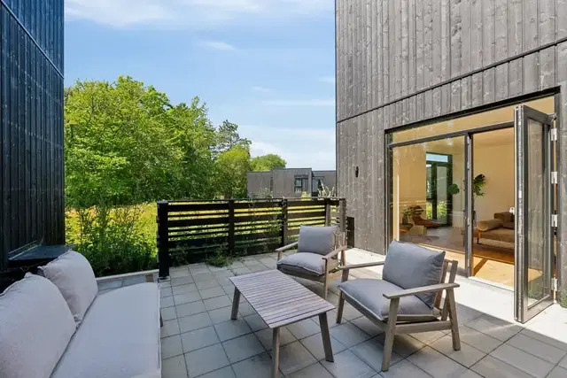 townhouse 4-værelses rækkehus med skønt udeområde