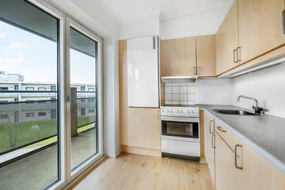 Modern 3-room student apartment close to campus - Blegkilde Alle, Aalborg - 3