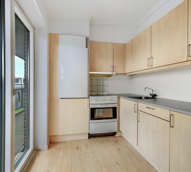 apartment Rummelig 3-værelses studiebolig i Aalborg