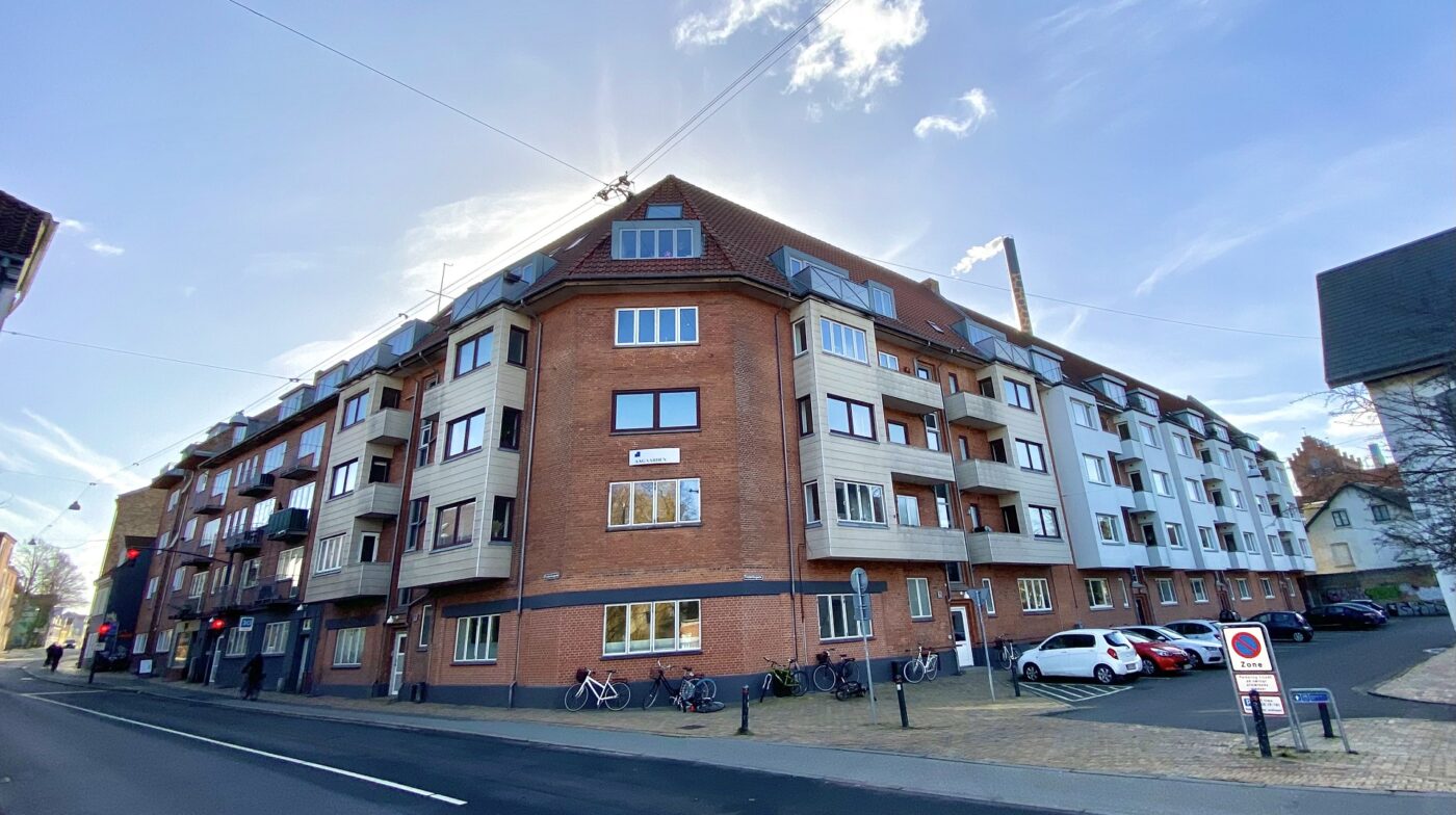 apartment Lyst 2-værelses ved Odense Å - 73 m² på 2. sal