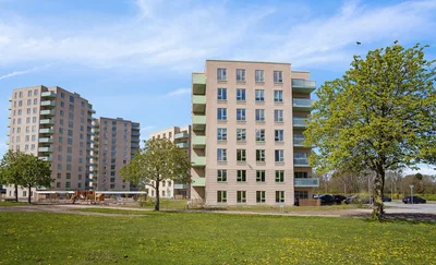 Moderne 2-værelses bolig på 77 m² nær Kolding Fjord - Kløvervej, Kolding - 1