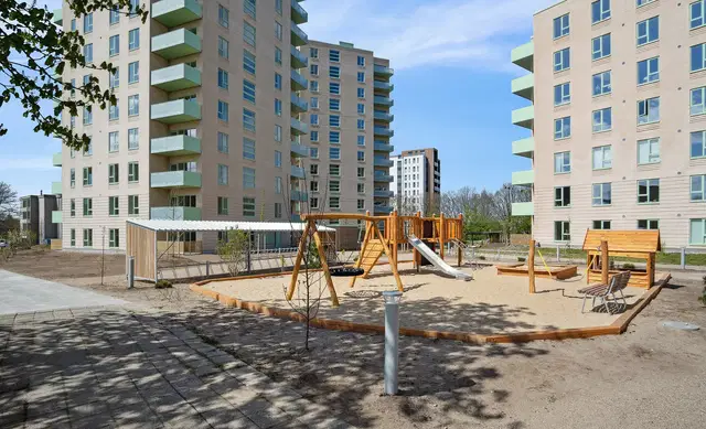 apartment Moderne 2-værelses bolig på 77 m² nær Kolding Fjord