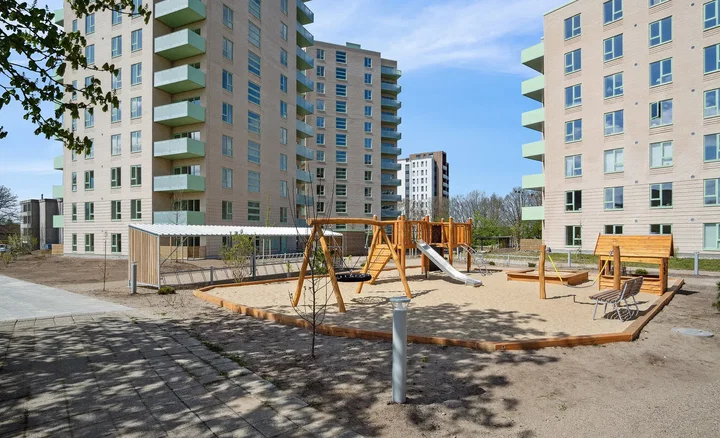 Moderne 2-værelses bolig på 77 m² nær Kolding Fjord - Kløvervej, Kolding - 0