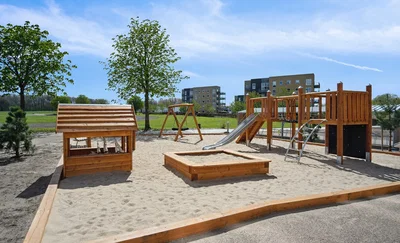Moderne 2-værelses bolig på 77 m² nær Kolding Fjord - Kløvervej, Kolding - 2