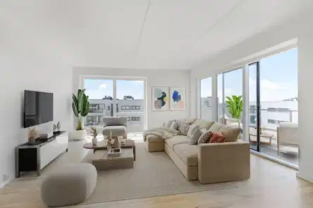 apartment 4-room apartment with beautiful natural light