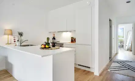 apartment Stilfuld og rummelig 3 værelses lejlighed med altan i smukke omgivelser i Ballerup