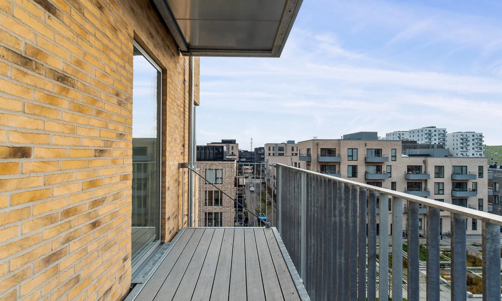 apartment Fasanrækkerne - Stor og rummelig 3-værelses lejlighed med altan