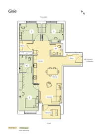 Visual presentation of the listing