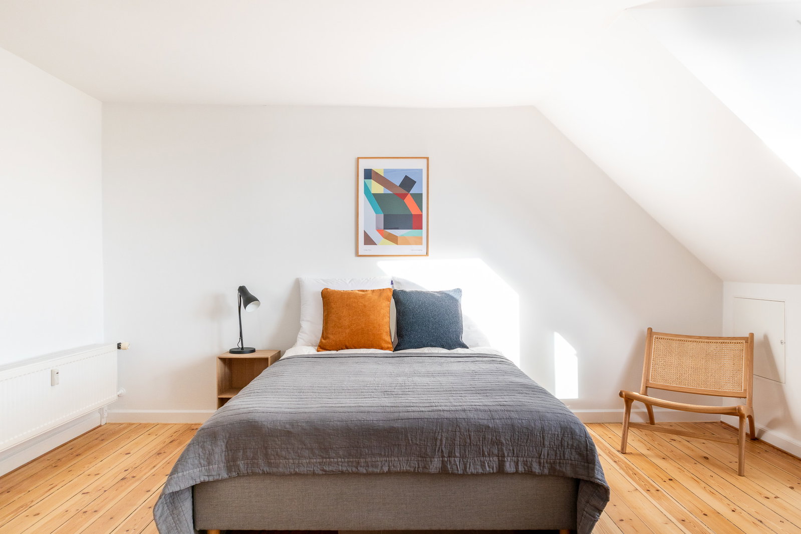 room Penthouseværelse i 5. sals duplex på Nørrebro