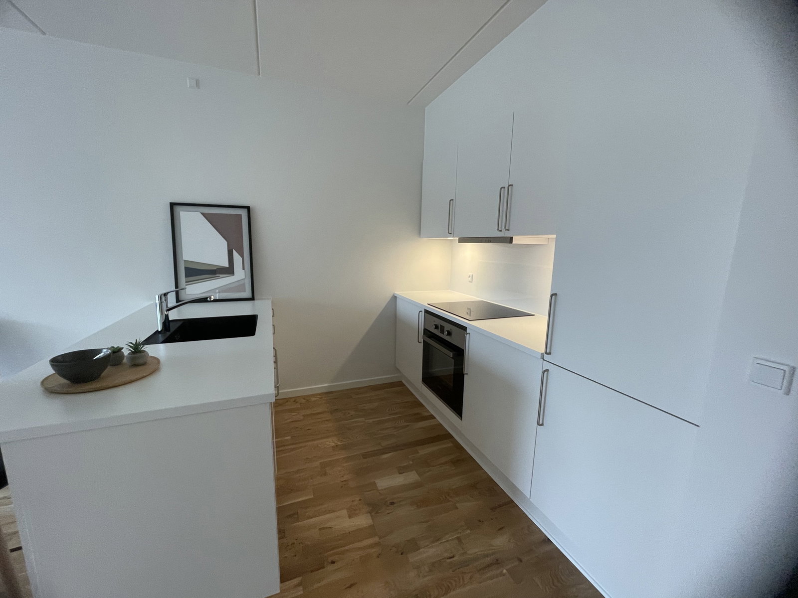 apartment 2-værelses i Viborg Centrum